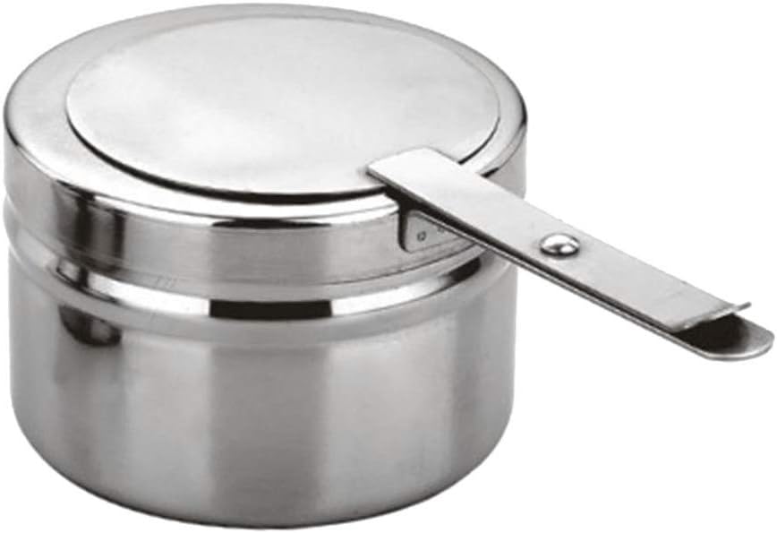 DOITOOL Fuel Holder with Cover 2pcs Stainless Steel Round