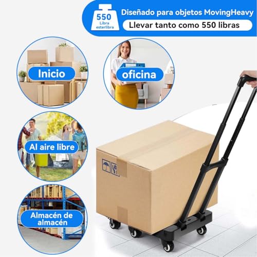 La mejor comparación de Carrito Plegable Sams los mejores 5. 14 Imagen adicional