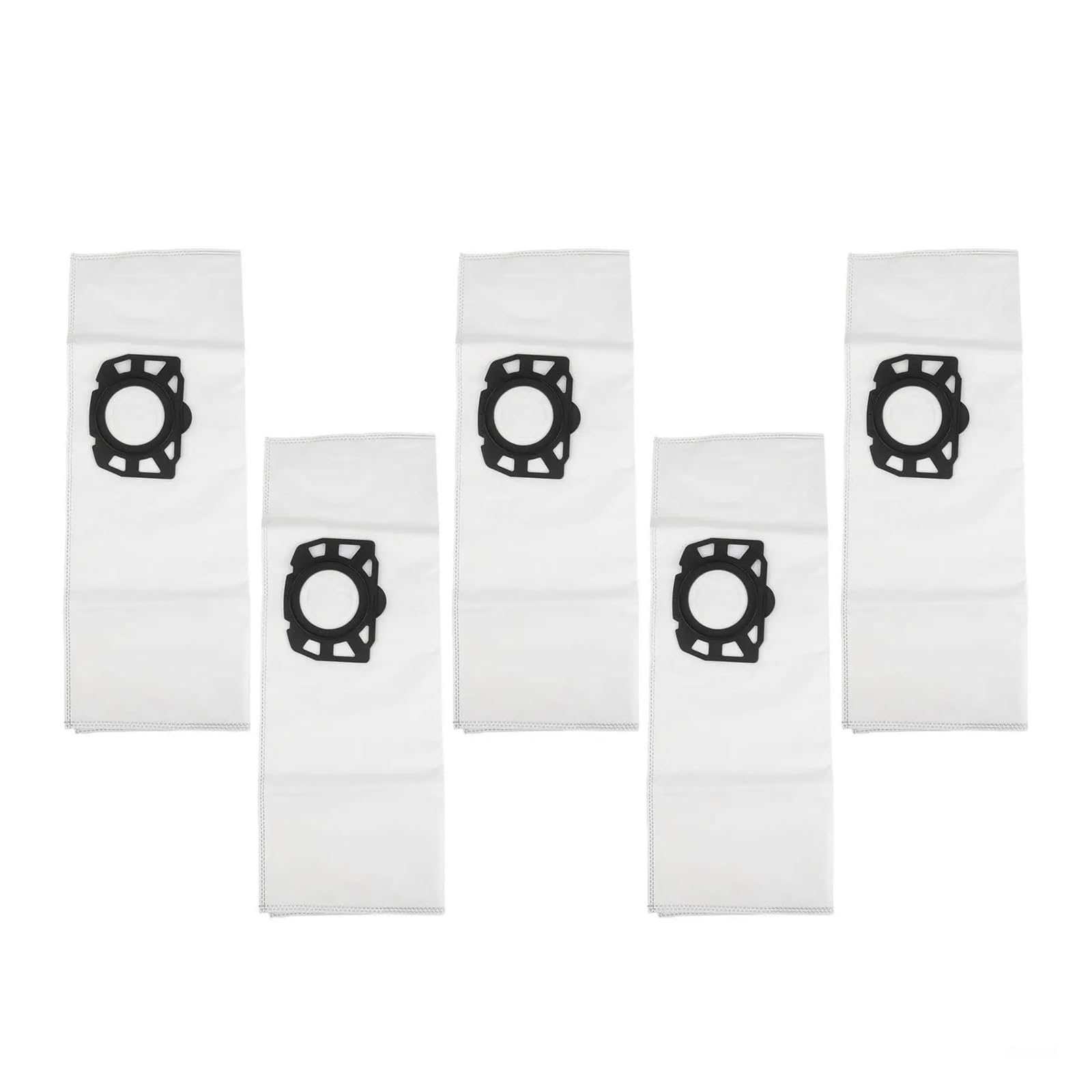 EEZII Dust Bags, Compatible For Karcher, 2.863-314.0 KFI 357 KA 40 WD2 Plus WD3 SE4001 SE4002 Vacuum Cleaner Part Replacement Accessories(5pcs)