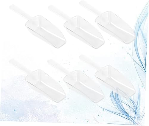 Miniatura 8 de Zerodeko 12 unidades de mini cucharada de baño para refrigerador, cucharas de caramelo, cuchara de café, pala de hielo, cucharada de postre para