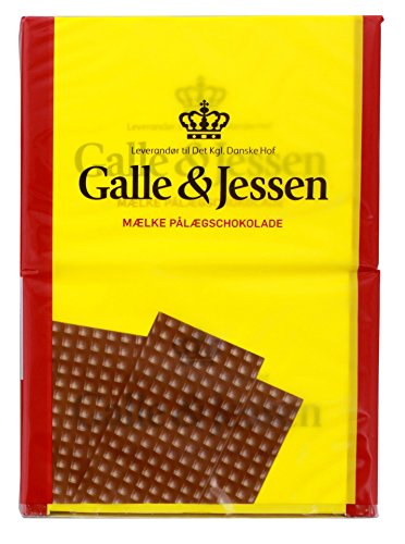 Galle & Jessen - Pålægschokolade - 216g