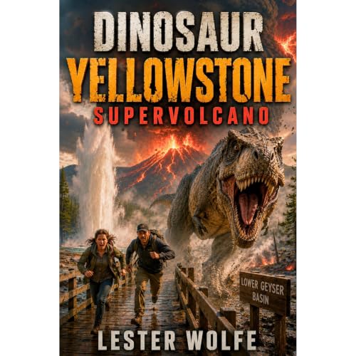 DINOSAUR - Yellowstone Supervolcano Audiobook By Lester Wolfe cover art