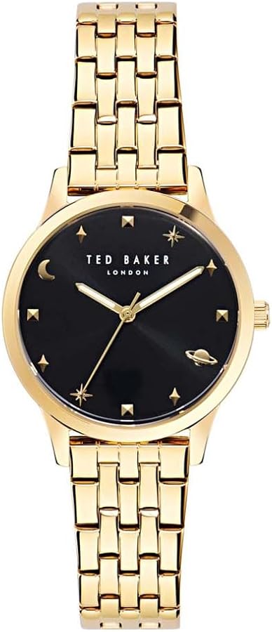 Amazon.com: Ted Baker Fitzrovia Constellation Ladies Yellow Gold