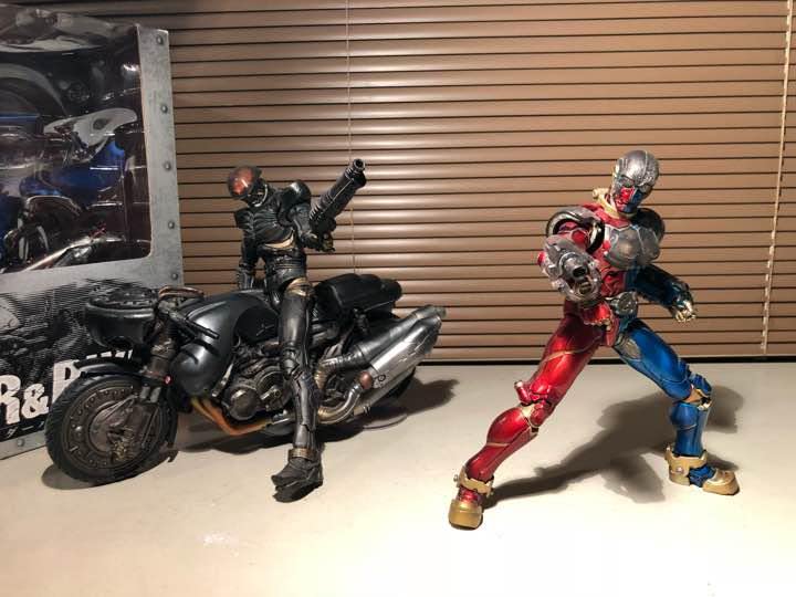 SIC ハカイダー & バイク 初回発売版 S.I.C. ハカイダー キカイダー SIC ハカイダー & バイク 初回発売版 S.I.C. ハカイダー キカイダー