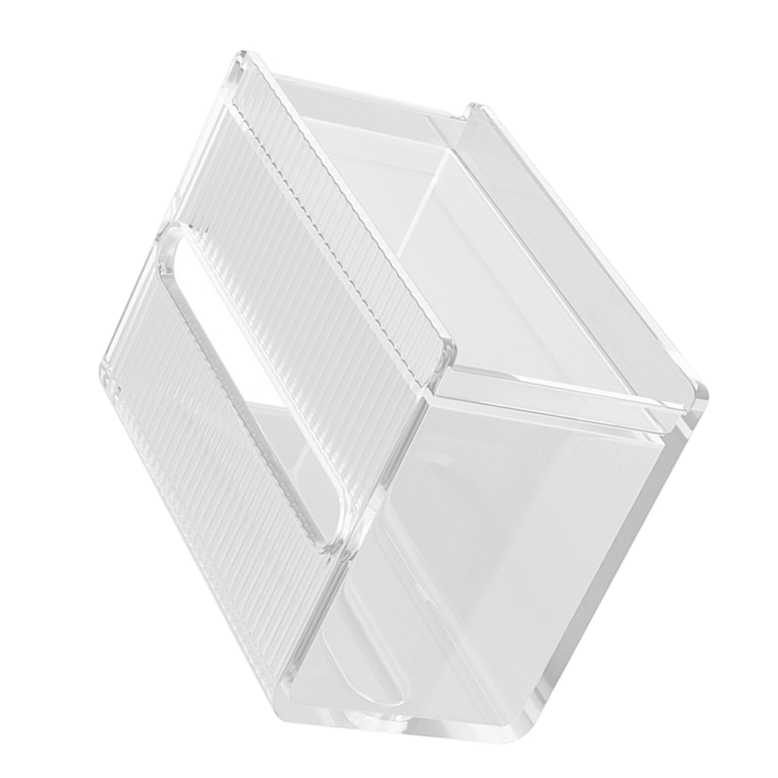 Taschentuchbox-Abdeckung, Multifunktionaler Papierspender aus Acryl für Toilette und Badezimmer, Wandmontage