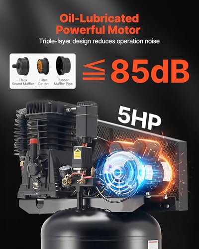 VEVOR 5HP 12 SCFM Compressor