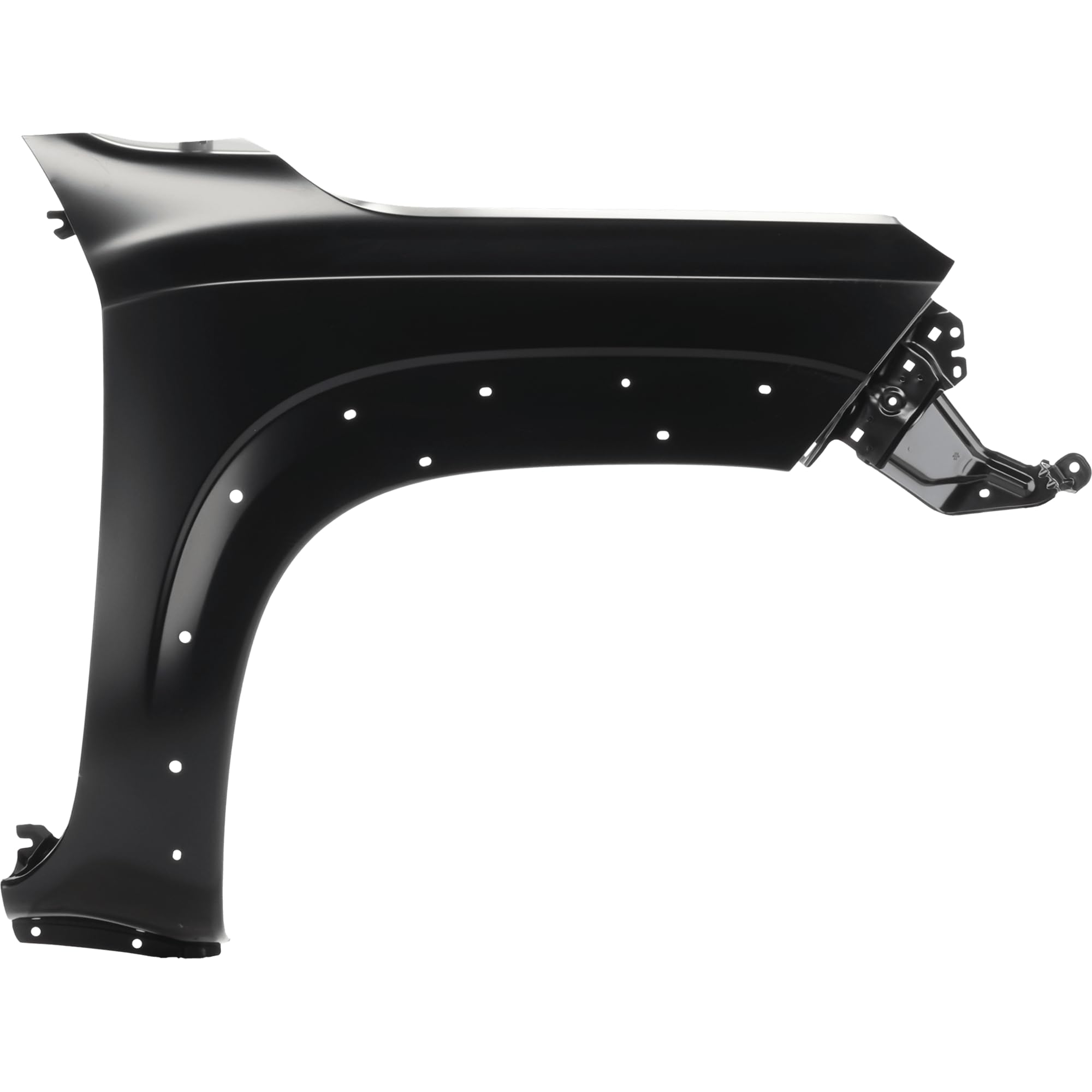 Garage-Pro Fender Set of 2 Compatible For Nissan Frontier 2022-2024 Crew Cab Pickup, For Models With Wheel Molding Hole Front, Driver and Passenger Side CAPA Certified