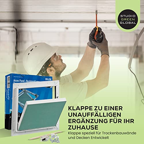 Botola d'Ispezione 200 x 200 mm senza spatole