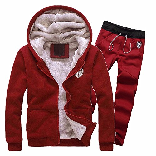 POLP Sudaderas con Capucha Hombres Chaqueta con Capucha Polar Sudadera con Capucha Hombres de Manga Larga Hoodie Casual Abrigo Otoño Invierno Chandal M-XXXL