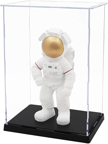 Miniatura 8 de Odoria La asamblea de acrílico clara requirió la caja de presentación 14,6" exhibición de Gundam de la figura a prueba de polvo alta