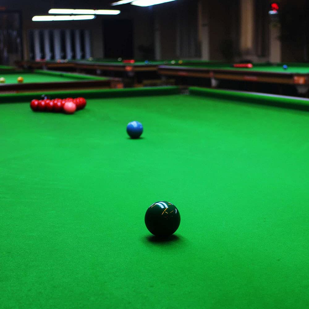 POFET Batting Marked Red-White Pool Ball Billiard Training Ball