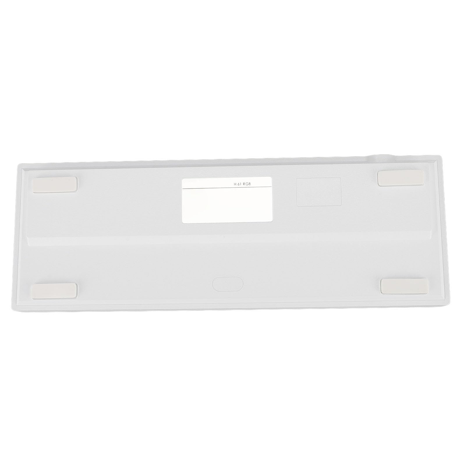 Aramox Clavier Mécanique 61 Touches, Interrupteurs Bleus Hot Swap