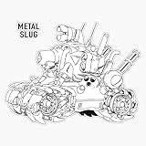 Metal Slug Bumper Sticker Window Vinyl Decal 5