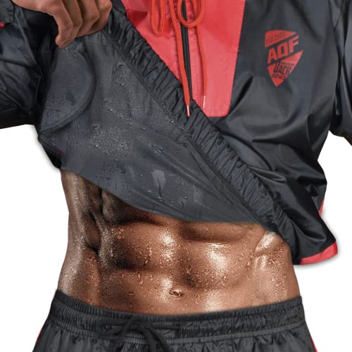 Schwitzanzug AQF – Saunaanzug für Fitness und Training