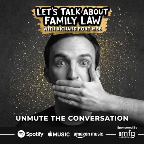 『Let's Talk About Family Law with Richard Port MBE』のカバーアート