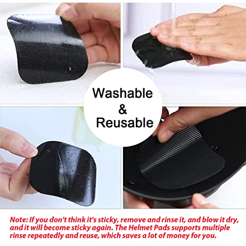 image for AOUTACC Universal Airsoft Helmet Pads, Helmet Replacement Foam Padding