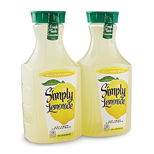 Simply Lemonade Twin Pack - 2/1.75 Liter Bottles