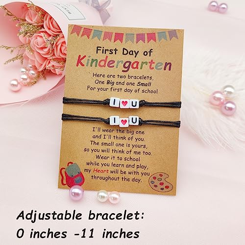Image of First Day of School Bracelet Back to School Bracelet First Day of School
