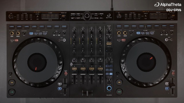AlphaTheta(アルファシータ) / DDJ-GRV6 DDJ-GRV6 - AlphaTheta