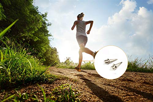 image for AUGSUN 110pcs 1/2inch Stainless Steel Track and Cross Country Spikes w
