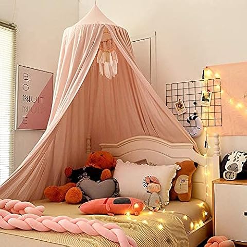 Cama con Dosel para Niños Kunmuzi Cover