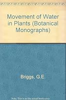 Movement of Water in Plants. 063200570X Book Cover