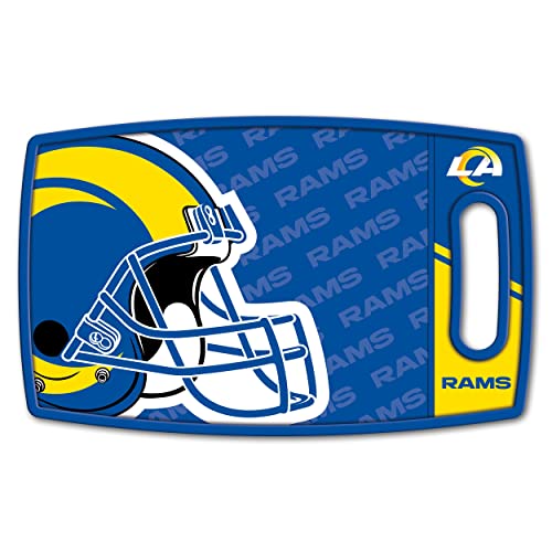 Image of YouTheFan NFL Los Angeles Rams Logo Series Cutting Board