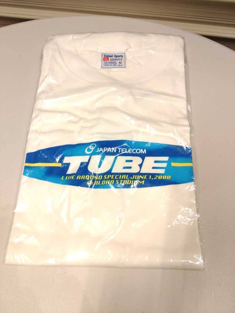 TUBE ハワイ40th Anniversary Live アロハシャツ M TUBE ハワイ40th