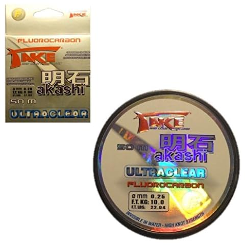 Lineaeffe Fluorocarbone Akashi 0.16 mm Cover
