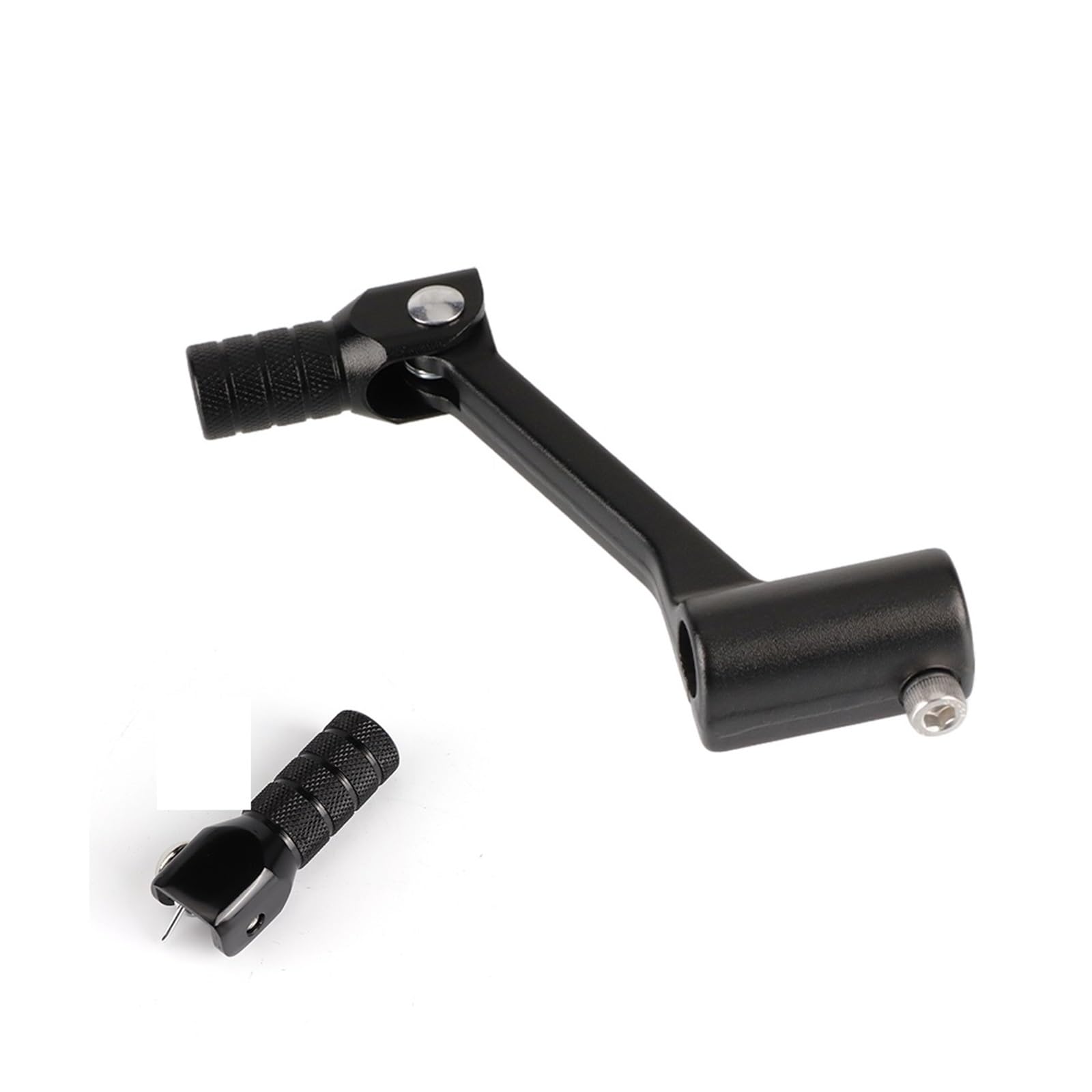 SYC27QP Shift Pedal Lever Motorcycle Motorcycle Folding Gear Shift Lever for ZS190 Engine Motocross Dirt Pit Bike Off Road Lever Shift Pedal Folding Lever