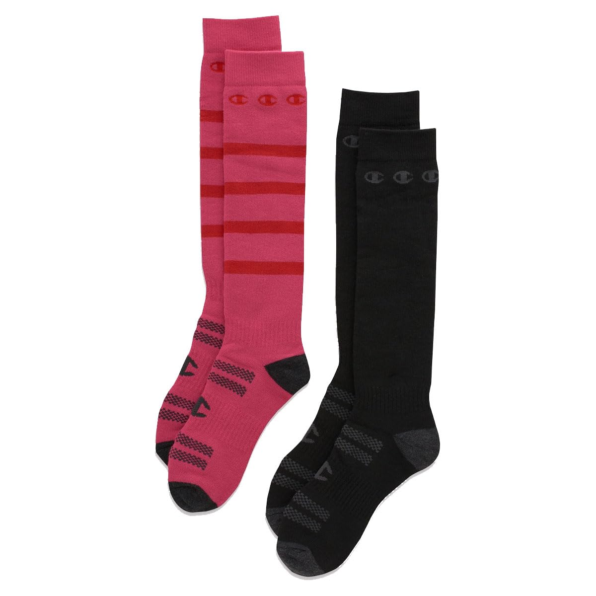 Champion Lot de 2 paires de chaussettes de ski lourdes pour femme