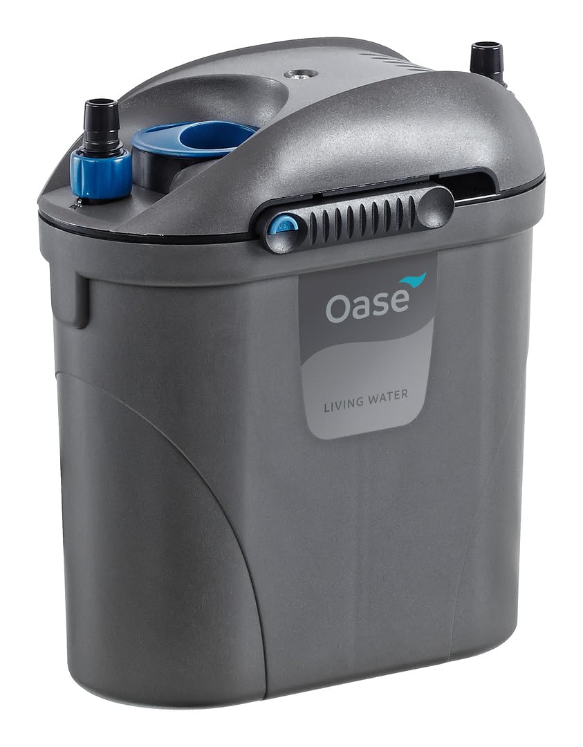 Oase FiltoSmart 60 Filtro Exterior para Acuario de 60 litros, para Agua Dulce y Salada de mar, 5 W