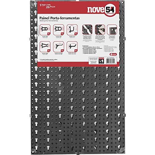 Nove54, Painel Porta-Ferramentas Plástico.