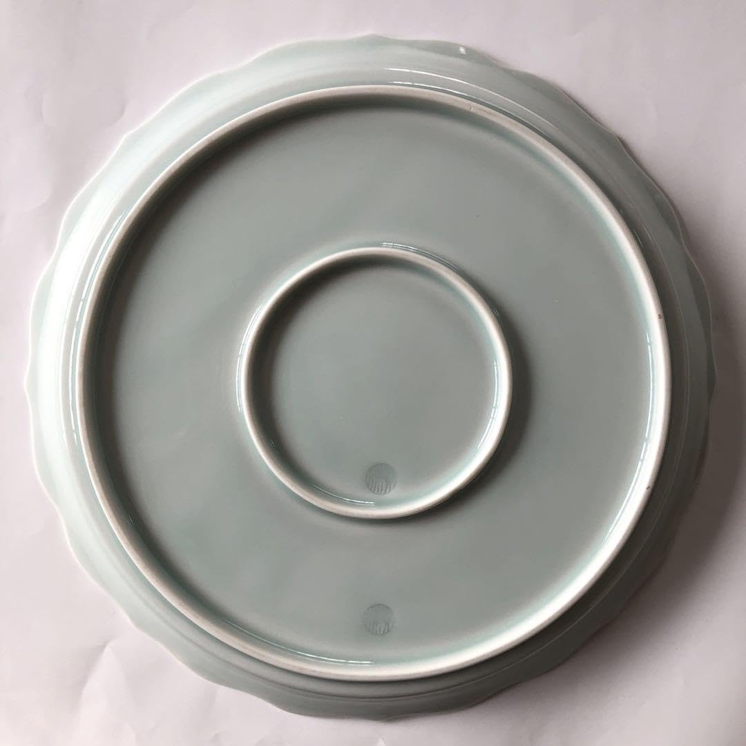 Amazon | 伊万里鍋島 瀬兵窯青磁飾皿 | ノーブランド品 | 小皿 通販
