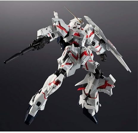 TAMASHII NATIONS Spirits Gundam Universe, Mobile Suit Gundam UC RX-0 Unicorn Gundam, Approx. 6.3 in 160 mm, ABS & PVC, Pre-painted Action Figure