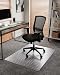 PVC Office Chair Mat for Carpet Floors, 90x120 cm Non-Slip Clear Floor Protectors, 2.2mm Thick Plastic Desk Chair Mat, Anti-Scratch Floor Protection Mat for Home Office Computer Desk Rolling Chair