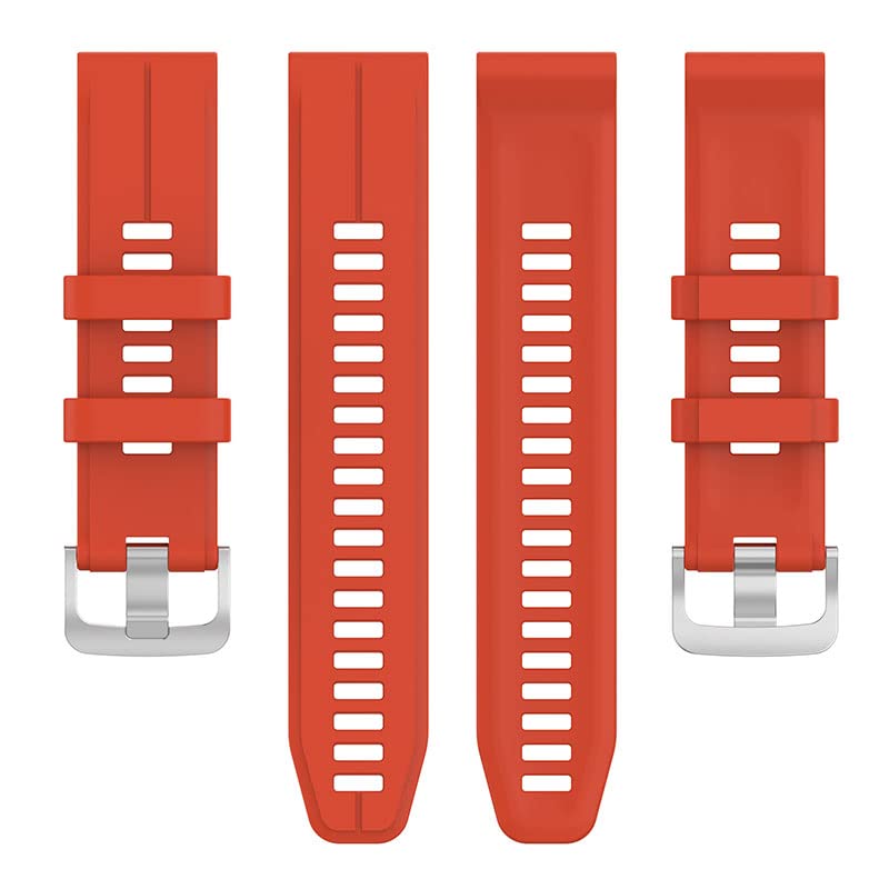 Bracelet silicone 22 mm étanche et résistant pour Garmin Forerunner 745