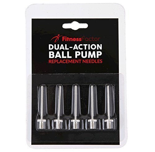 Replacement Needles for the Fitness Factor Dual Action Ball Pump