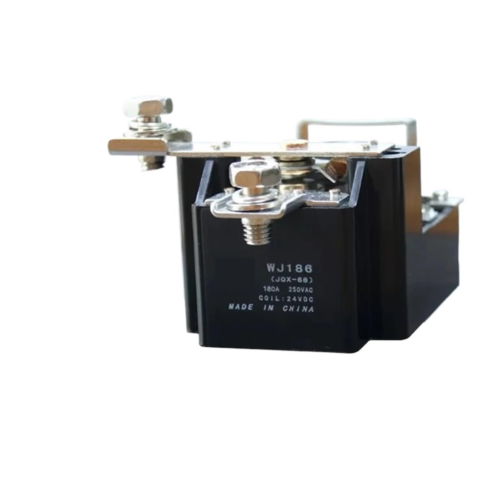 BALYDLUL Relay JQX 68F spdt 24 vdc relay 12VDC 120A 150A ge relay switch relay High Power Relay Electronmagnetic Relay WJ186(Z (Transfer),12VDC)