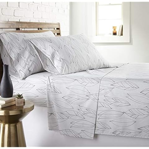 Modern Foliage Collection, 4-teiliges Bettlaken-Set Cover