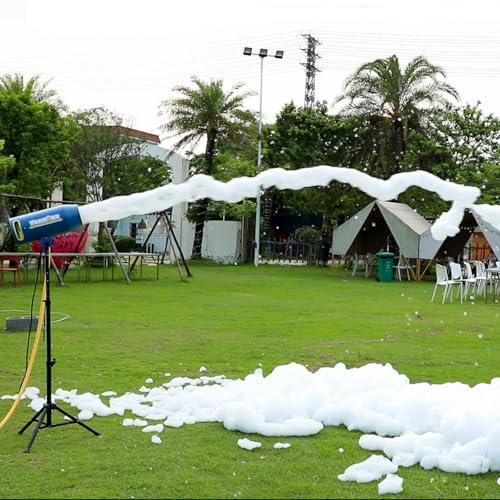 Party Foam Cannon, Foam Machine for Party, Foam Making Machine for for Garden Backyard Pool Indoor (Foam Machine)