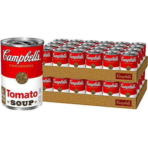 Campbell�s, Conserva de sopa y crema de verdura (T�mate), 3 x 305 gr.