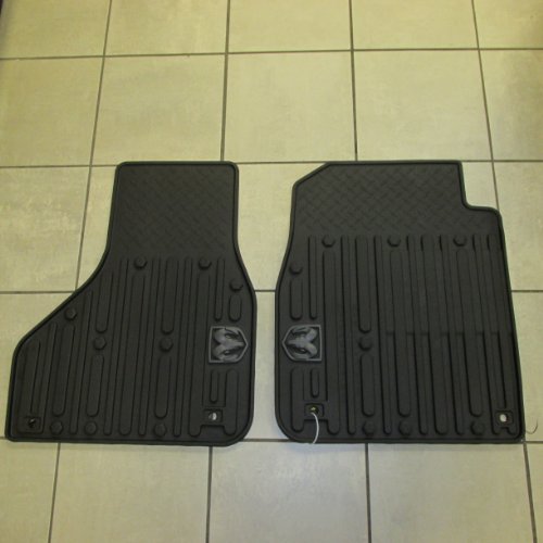 Mopar 82213402 Black All-Weather Floor Mat