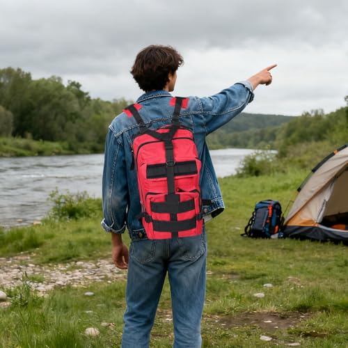 Mochila táctica impermeable para exteriores GANAZONO miniatura 6