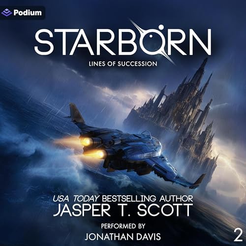 Starborn: Lines of Succession cover art