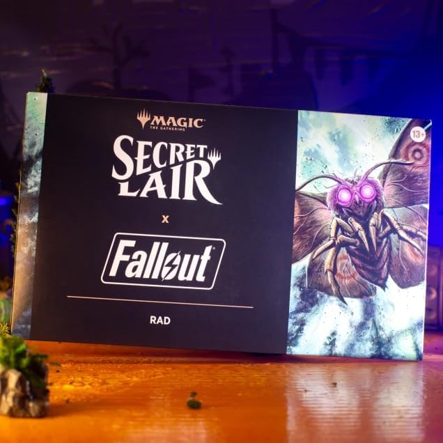 Magic the Gathering Secret Lair x Fallout: Rad (Foil)
