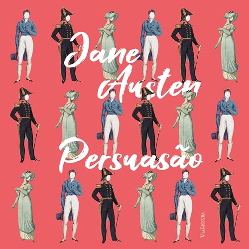 Persuasão Audiolibro Por Jane Austen arte de portada