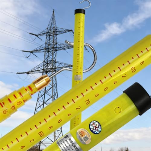 DXLNNW Retractable High-Voltage Height Measuring Pole