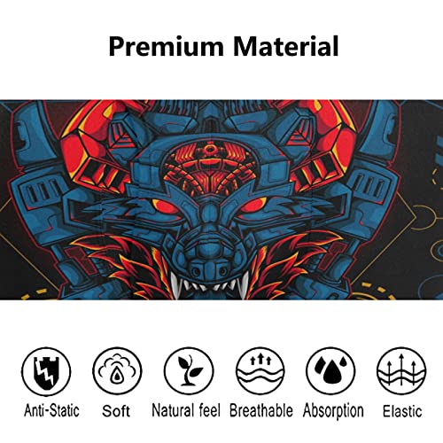 Ropa interior cómoda para diario bóxer hombre Vnurnrn lobo 5