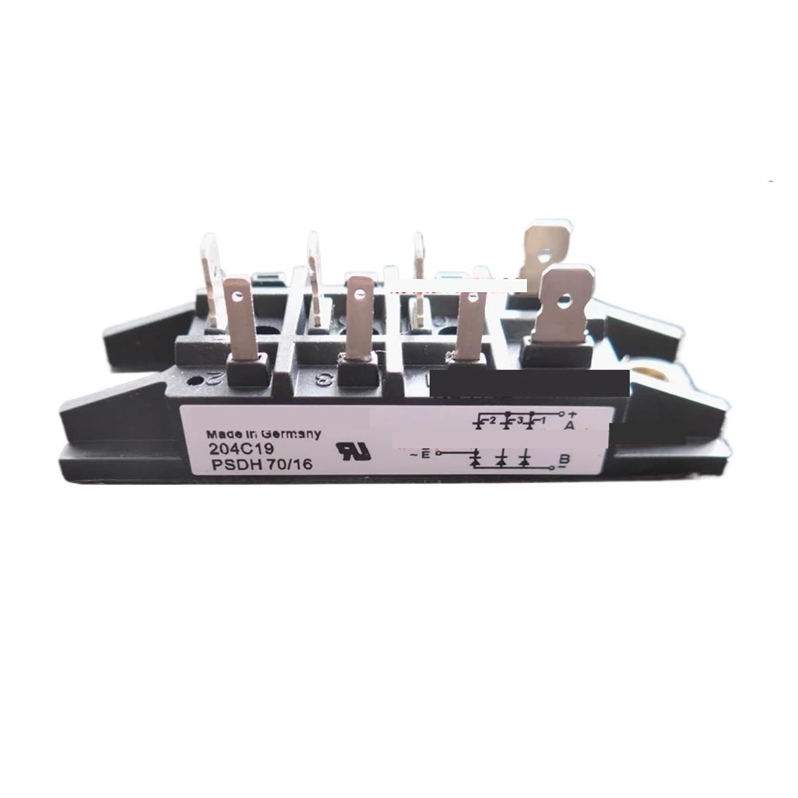 Module PSDH70-16IO7 pour stopper les pannes de courant continu sur pont redresseur triphasé